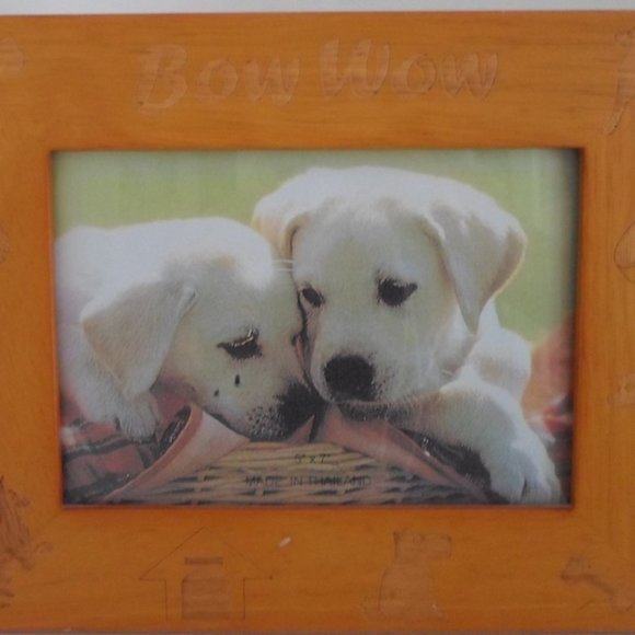 Bow Wow Wood Frame - Picture 2 of 9